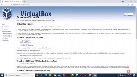How to install Virtualbox on Windows 10 -اردو / हिंदी