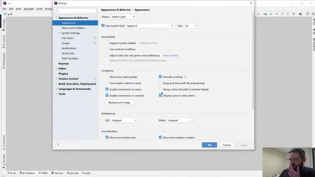 Scala Windows Environment Setup - Bonus 3 - Better IntelliJ Fonts