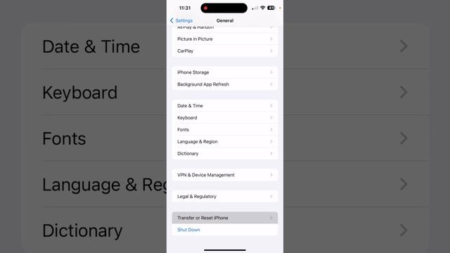iPhone 14 / 14 Pro How To Master Reset / Format And Wipe All Data