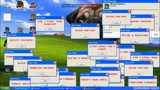 WINDOWS ERROR SIMULATOR!!! - Roblox