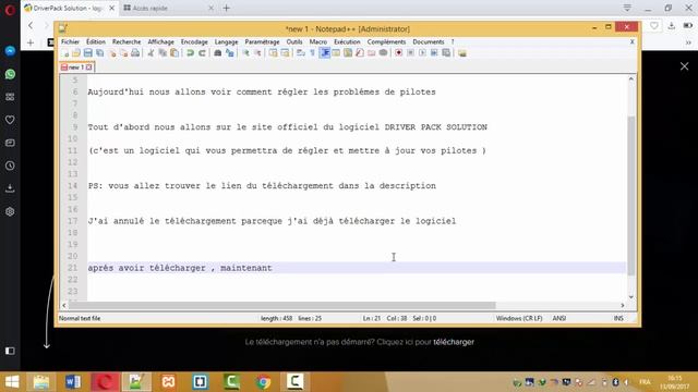 Tuto 5: Régler les problémes de pilotes