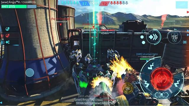 War Robots 17 Epic Kills Unstoppable Fury: Dominating the Battlefield @angrywr #warrobots