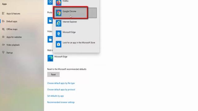 How To Make Google Chrome Default Browser In Windows 10 Very Easily