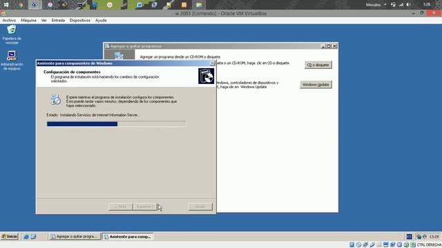 Servidor FTP en Windows 2003 server