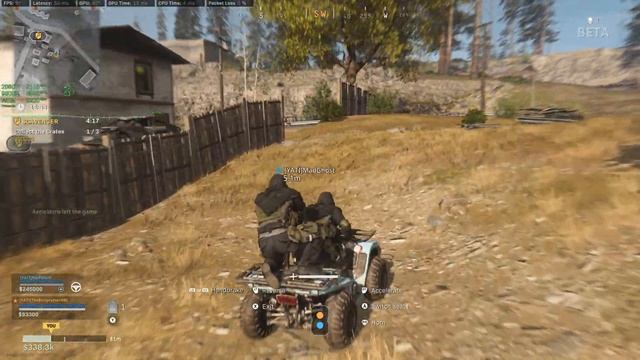 2080 Ti OC 2100 MHz, 9900K 5.0 GHz, 4K COD MW Plunder complete 3 contracts OSD 100+FPS