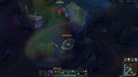 CASH JAX 打野系列 - 老子就只打野. KDA 10 0 2 S+