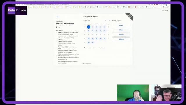 PowerApps, Podcasting, and Programming Calendar Solution