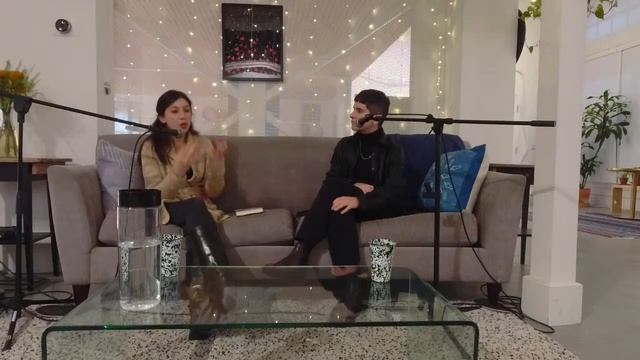 Jazmina Barrera with Julián Delgado Lopera: Cross-Stitch