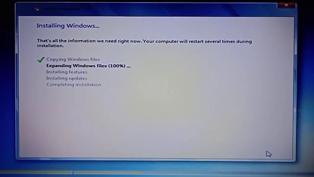 How to install WINDOWS 7 ultimate