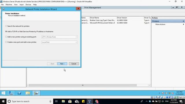 Print Server  | Windows Server 2012 r2