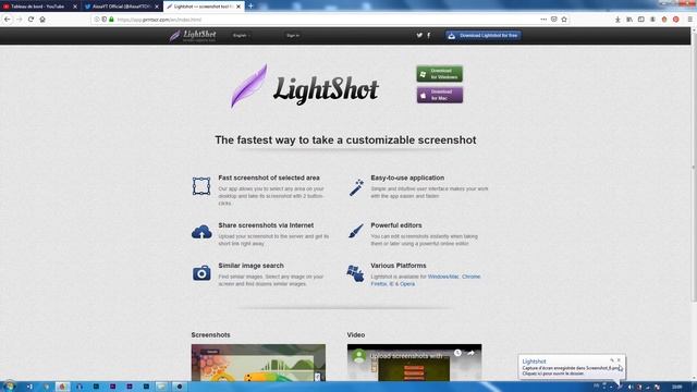 Highlight and Take Screenshot on PC Windows 10/Mac OS X 2019 - Very Easy Tool-Lightshot