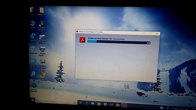 How to install adobe acrobat Reader for laptops
