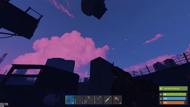 RUST - Perfect airdrop