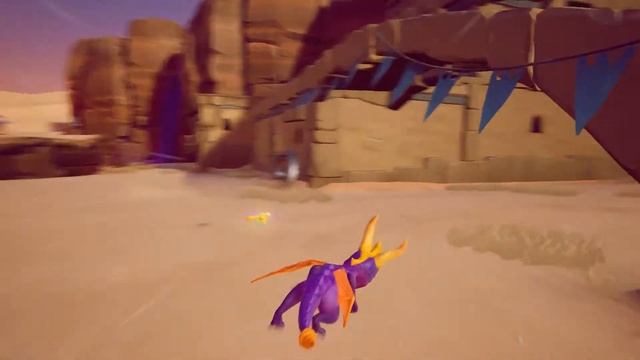 Spyro the Dragon Part 7 Cliff Town