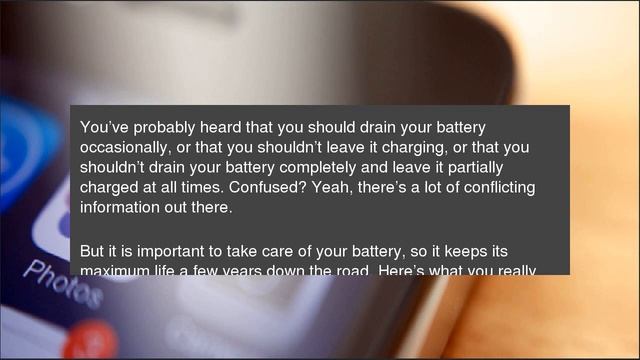 Everything You Need to Know About Improving Your iPhone’s Battery Life