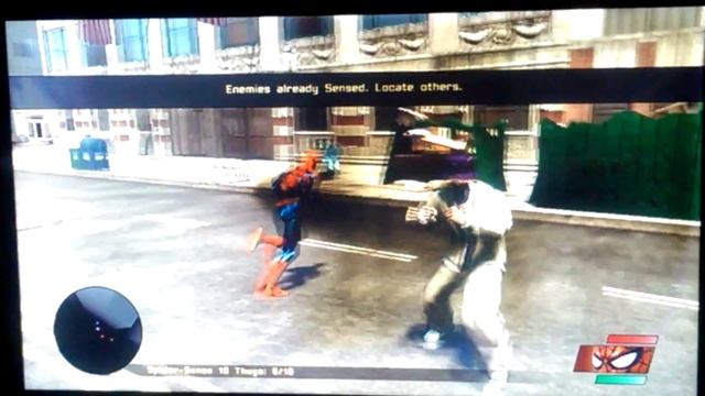 Spider-Man Web of Shadows (Episode2) featuring commentary from TheKhaosripit