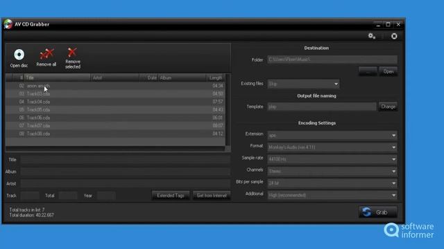 AV CD Grabber - A First Look