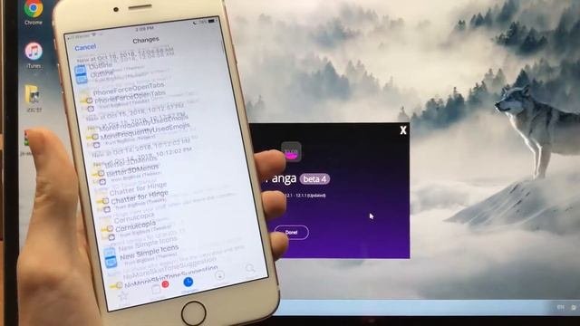 ToPanga JB iOS 12   12 1   12 1 2 Cydia for All De1080P HD