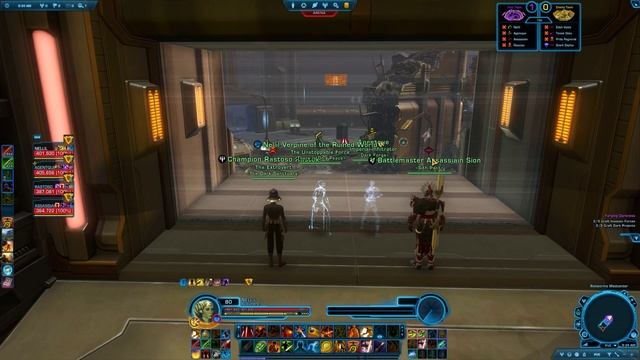 SWTOR PVP: Corellia Square