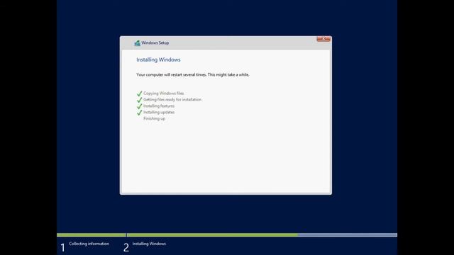 NOS 230 - Install Windows Server 2012 R2
