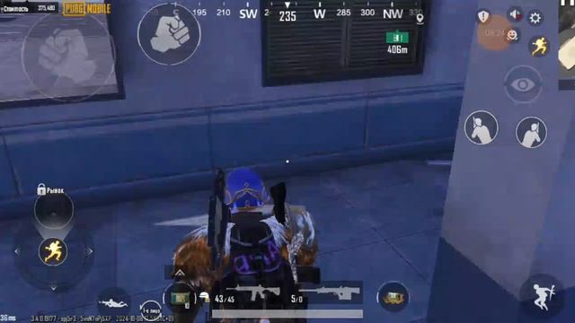 В штурме встретил злую шестёрку в  metro Royale, pubg mobile