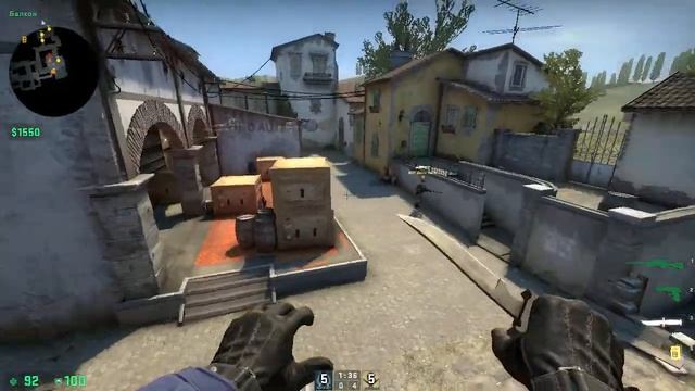 ПЕРВЫЙ РАЗ В CS:GO