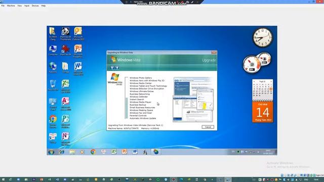 Try vista.exe, a prank upgrade