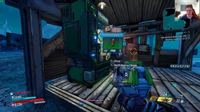 Borderlands 3 - Level 50 Legendary Thunderball Fists Weapon In Action + First Impressions