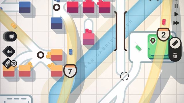 [Apple Arcade] Mini Motorways: Daily Challenge - Los Angeles