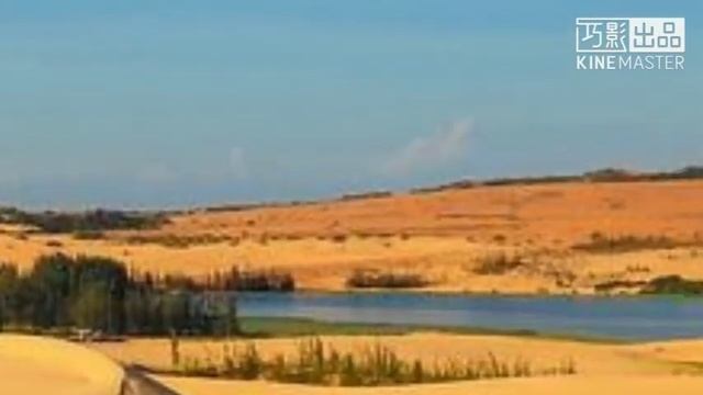 越南美奈的沙丘，也是必去的景点！