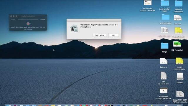 How To Screen Record On MacBook Air 2020