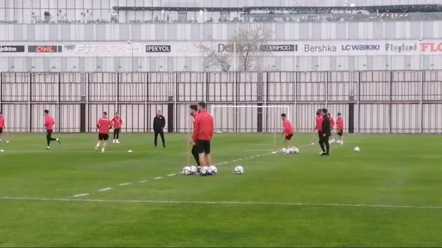 Samsunspor Antrenmanı Canlı Yayın