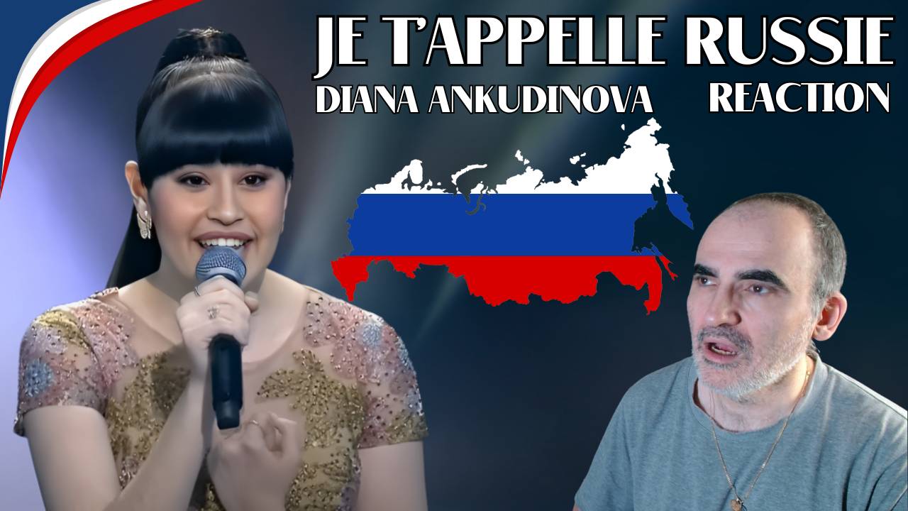 Je t'appelle Russie — Diana Ankudinova @ Palais du Kremlin /300e anniversaire ║ Réaction Française !