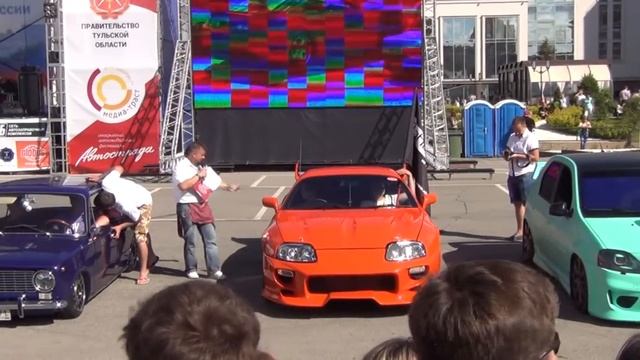 "Морковка".  Автострада 2015.  Тула.  День России