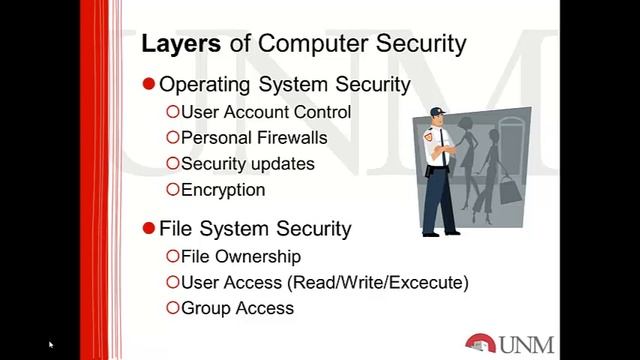 INFO 504 Week 14 - Information Security