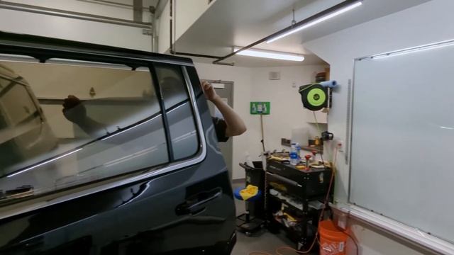 XPEL Prime XR Plus Window Tint Installation on 2022 Jeep Grand Wagoneer