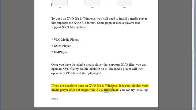 What is XVO File and How to open it in Windows?