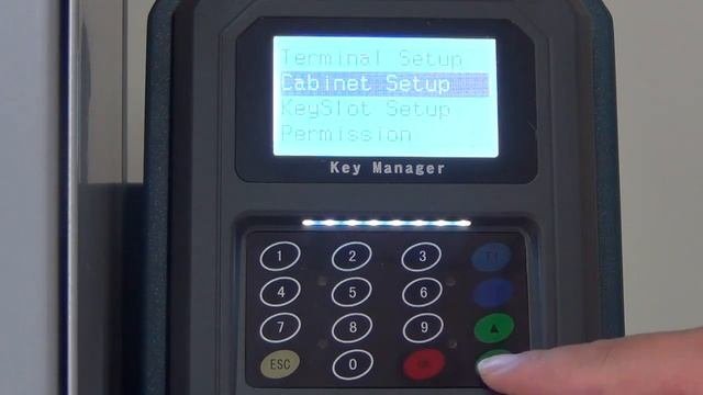 Landwell C Series I-keybox 48 With Windows System-Keyslots Settings 05