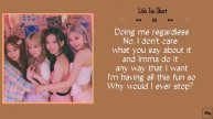 aespa 에스파 - Life's Too Short || Lyrics (Easy Lyrics)