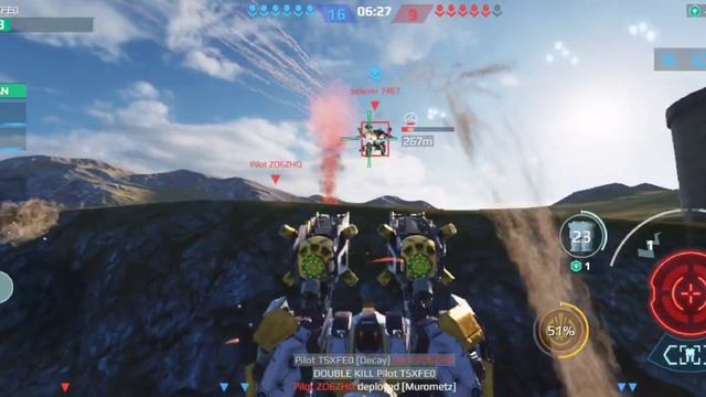 Intense gameplay on test server