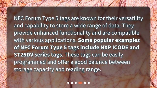 NFC Tags Compatible with iPhone 11