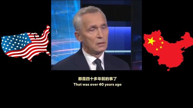 Интервью бывшего генсека НАТО Столтенберга