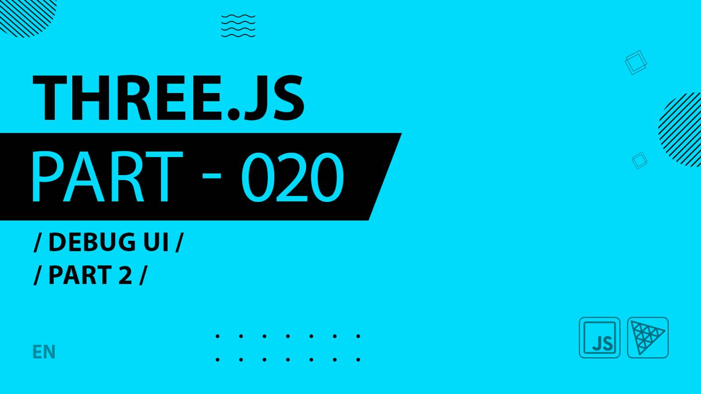 Three.js - 020 - Debug UI - Part 2