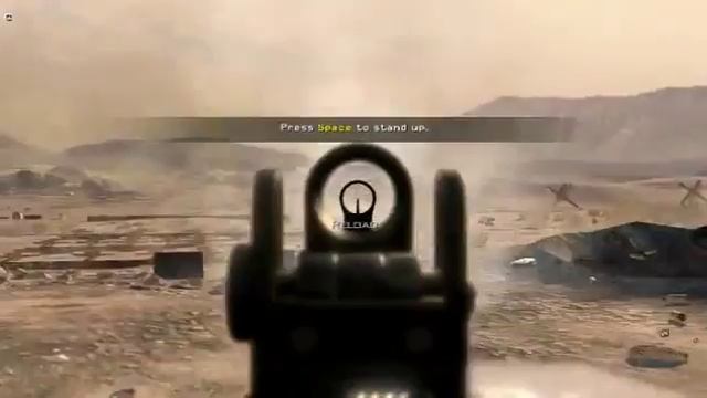 Call Of Duty  Modern Warfare 2 On My Acer Aspire 5742g 358p 24fps H264 128kbit AAC