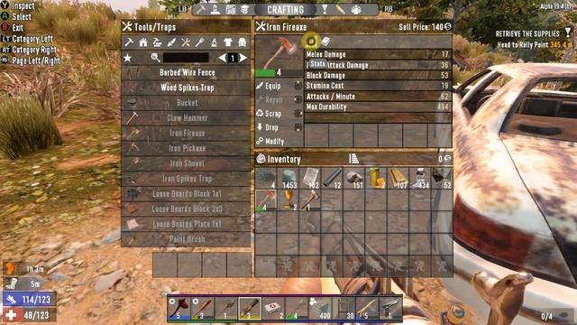 7 days to die episode 43 -/- overwhelming 10 minute days