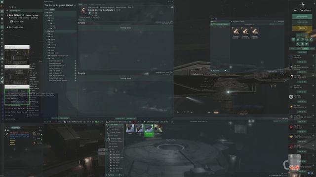 eve online : life of a industrialist : market/production/pi   22-8-2019