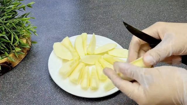 Apple pie with 2 apples and 3 eggs is a famous recipe. Food cooking.