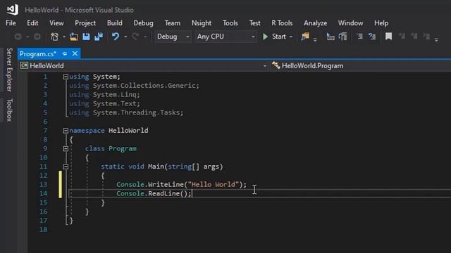 03 - First "Hello World" Application (In Yoruba) - Revised