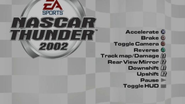 Nascar Thunder 2002 (PS2) Gameplay