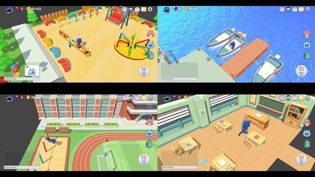 Official Miniforce Mobile Game released!  Официальный релиз игры МИНИФОРС